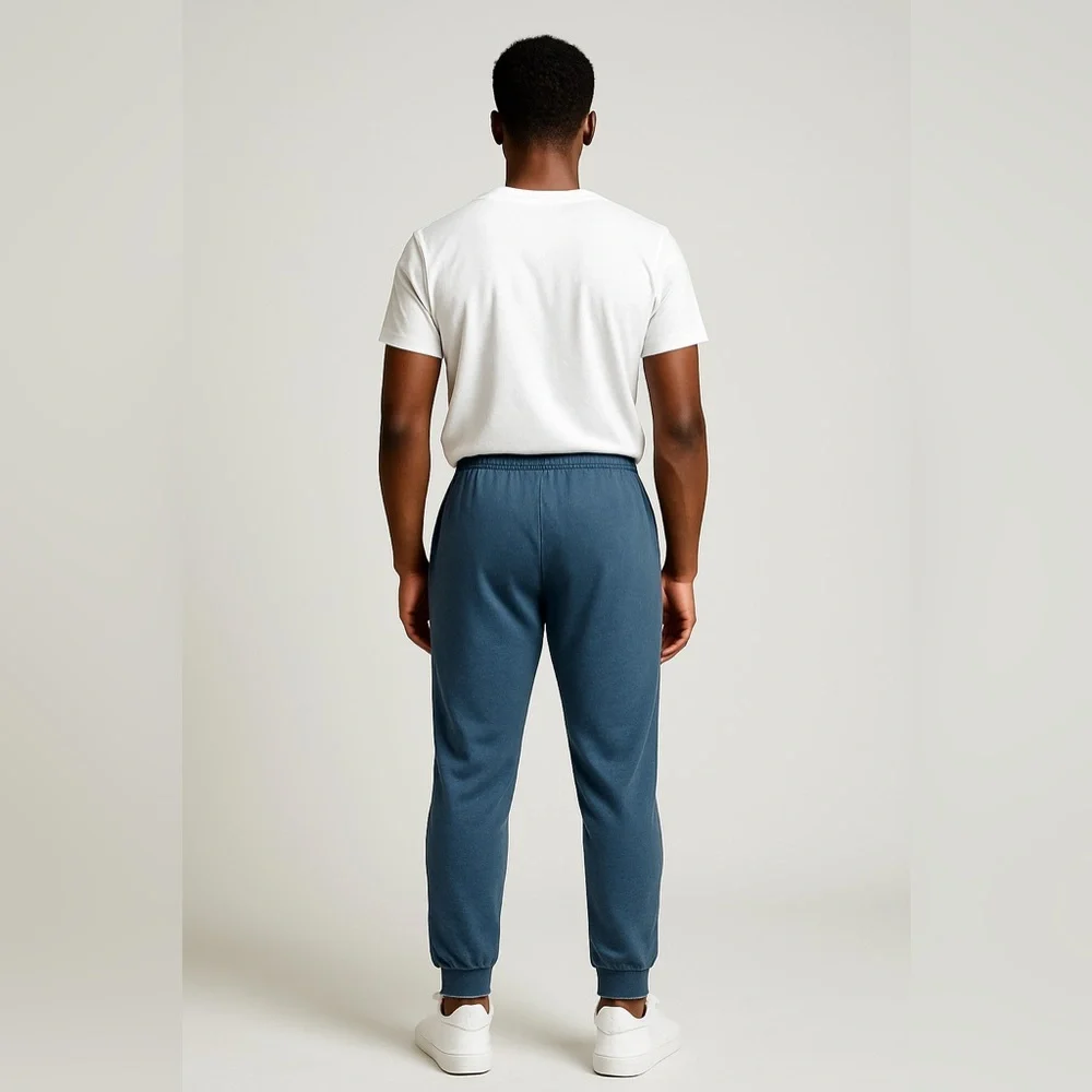 Nike Sportswear Club Fleece Joggers Sweatpants Blue Men’s XL